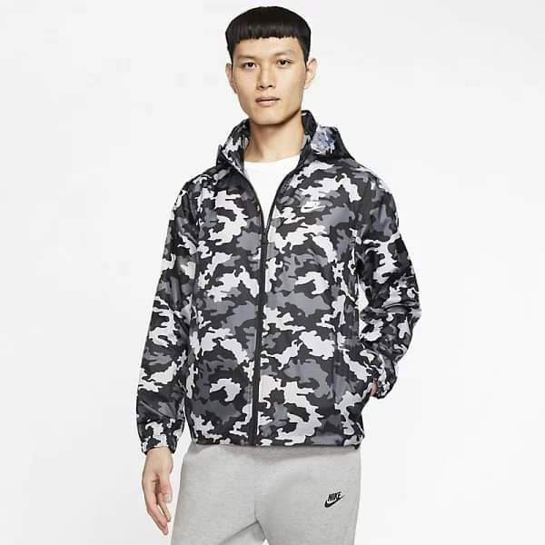 Áo khoác camo cá tính dành cho các bạn trẻ