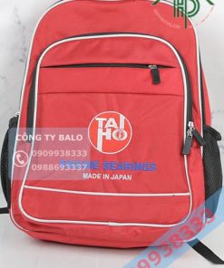 Mặt trước May balo quà tăng taiho