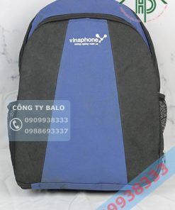 Mặt trước May balo quà tặng vinaphone