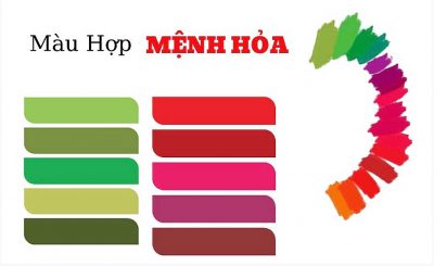 Màu sắc hợp mệnh Hoả