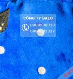 May balo mầm non Friso mặt thêu