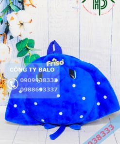 May balo mầm non Friso mặt trước