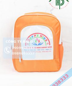 May Balo Mầm Non Happy Kids mặt trước