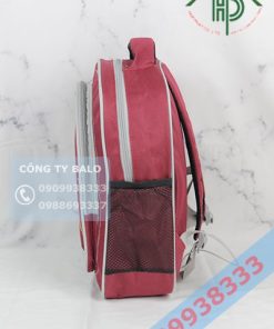 May balo mầm non Hoa Vàng mặt hong