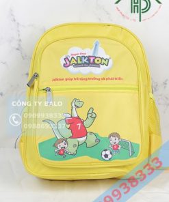 May balo mầm non Jalkton mặt trước