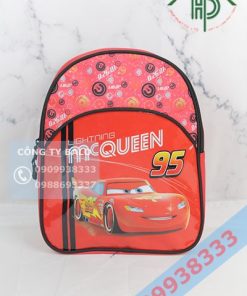 May balo mầm non MC QUEEN mặt trước