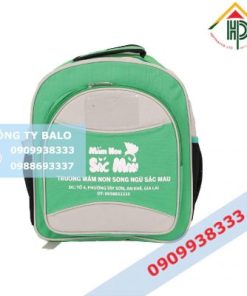 May balo mầm non Sắc Màu mặt trước