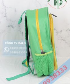 May balo mầm non Trí Bửu mặt hong