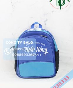 May balo mầm non Tuổi Hồng mặt trước