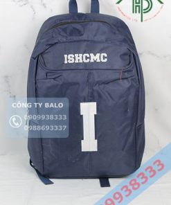 May balo quà tặng ISHCMC