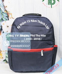 May balo quà tặng Phú Thọ Hòa