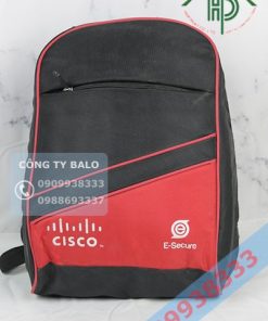May balo quảng cáo CISCO mặt trước