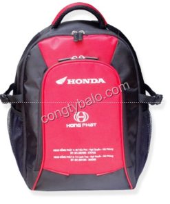 May balo quảng cáo Honda Hồng Phát