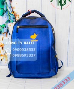 May balo quảng cáo Paint mặt trước