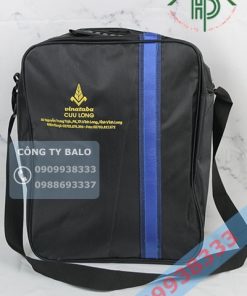May balo Vinataba Cửu Long mặt trước
