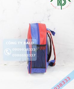May Balo trẻ em ABCD mặt hong