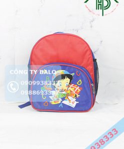 May Balo trẻ em ABCD mặt trước