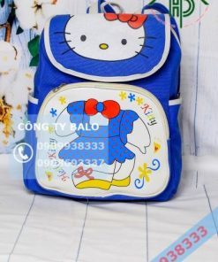 May balo trẻ em Hello Kitty