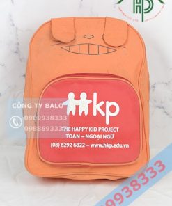May balo trẻ em KP mặt trước