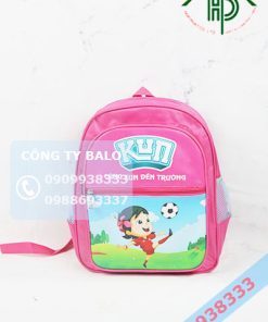 May balo trẻ em Kun mặt trước