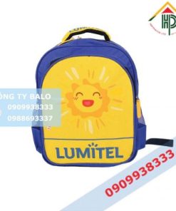 May balo trẻ em Lumitel mặt trước