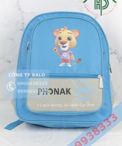 May balo trẻ em Phonak mặt trước