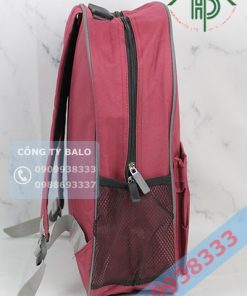 May balo trẻ em từ thiện Tấm Lòng Vàng mặt hong