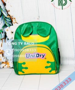 May balo trẻ em Unidry mặt trước