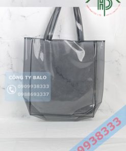 May Túi Nhựa Trong PVC