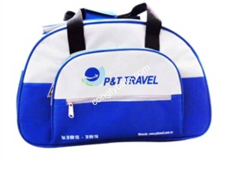 May Túi Xách Quảng Cáo P & T Travel