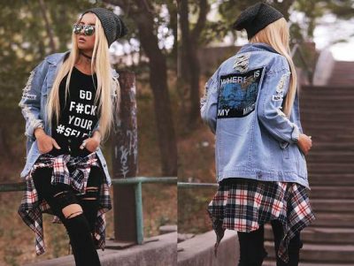 Phong cách hipster thể hiện một cá tính rất riêng
