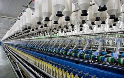 Quy trình dệt vải thông thường