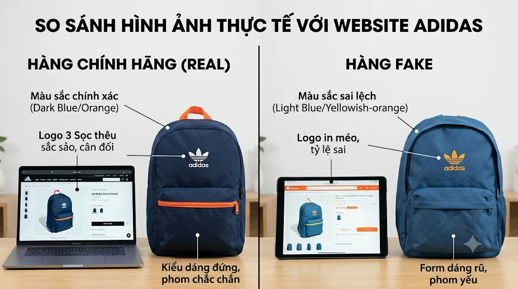 balo Adidas chính hãng balo Adidas chính hãng