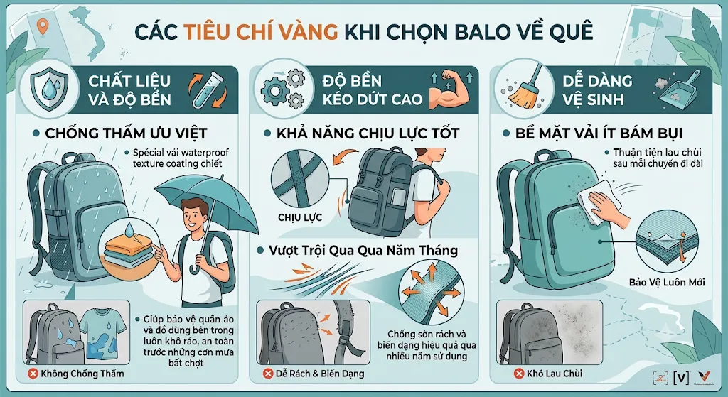 Bí quyết chọn balo