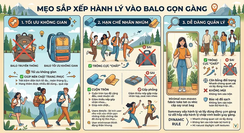 Bí quyết chọn balo
