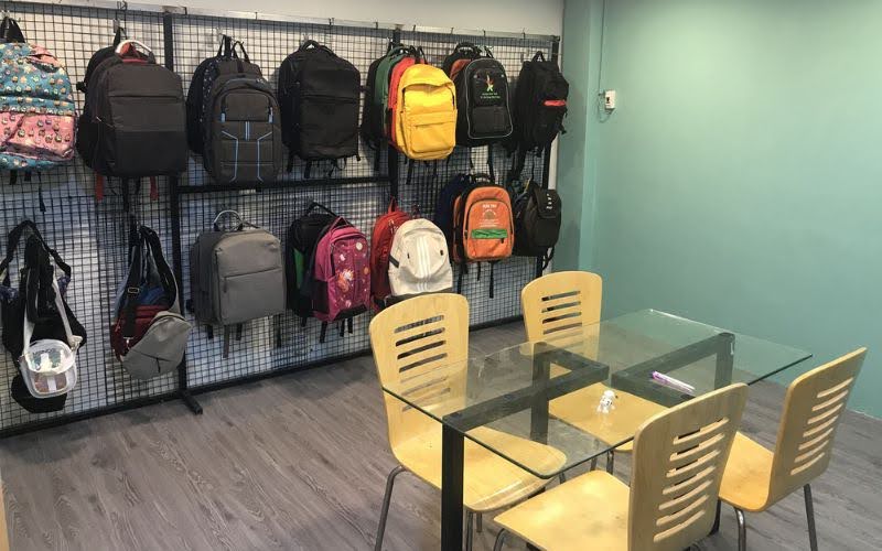 các mẫu balo canvas có sẵn nên tham khảo