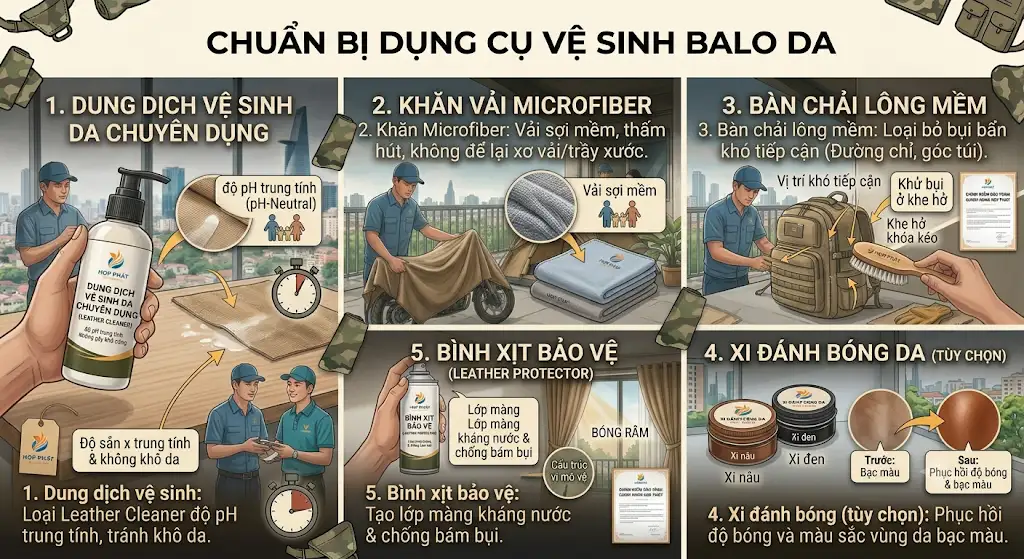 Cách làm sạch balo da hiệu quả nhanh chóng, thành công nhất - Cách làm sạch balo da Cách làm sạch balo da hiệu quả nhanh chóng, thành công nhất - Cách làm sạch balo da