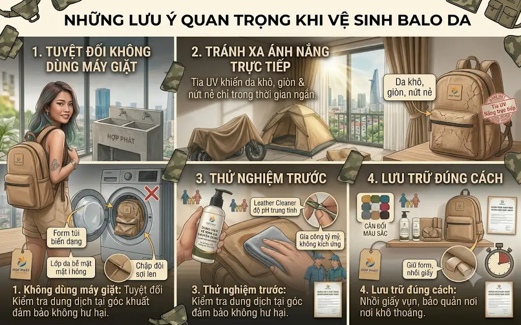 Cách làm sạch balo da hiệu quả nhanh chóng, thành công nhất - Cách làm sạch balo da Cách làm sạch balo da hiệu quả nhanh chóng, thành công nhất - Cách làm sạch balo da