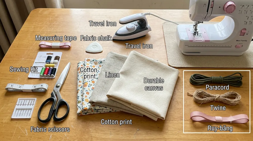 cách làm túi dây rút handmade đơn giản cách làm túi dây rút handmade đơn giản