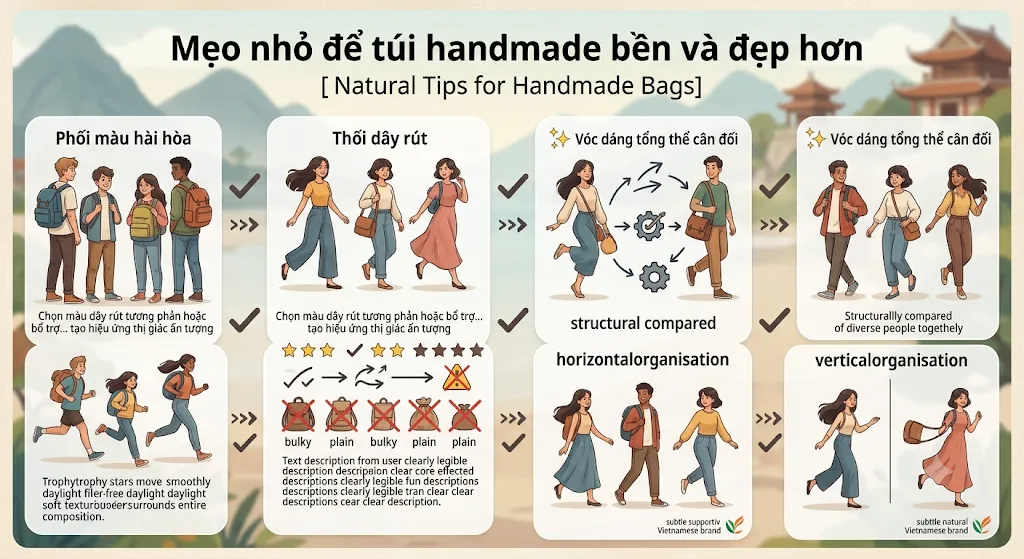 cách làm túi dây rút handmade đơn giản cách làm túi dây rút handmade đơn giản