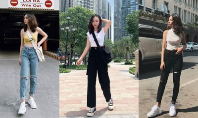 Cách phối đồ cho người lùn nữ học sinh 2