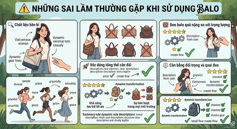 Cách thắt dây quai balo đúng cách giúp bạn thoải mái nhất