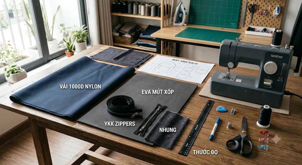 Hướng dẫn may balo máy ảnh và cách vệ sinh balo máy ảnh hiệu quả - Cách vệ sinh balo máy ảnh