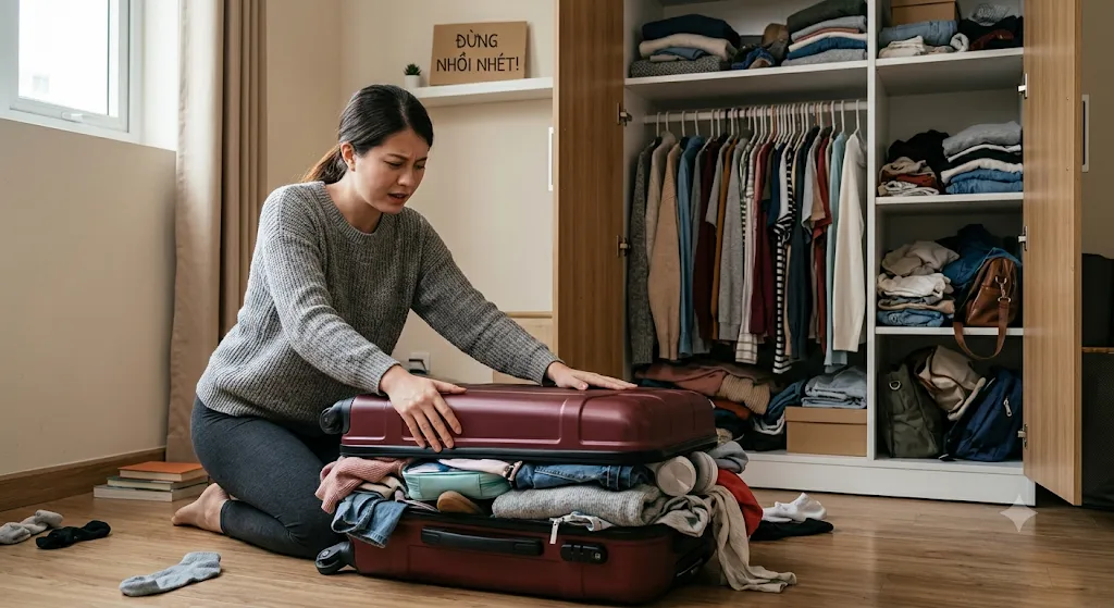 Cách xếp đồ trong quân đội: Bí quyết tối ưu không gian và tổ chức khoa học Cách xếp đồ trong quân đội: Bí quyết tối ưu không gian và tổ chức khoa học