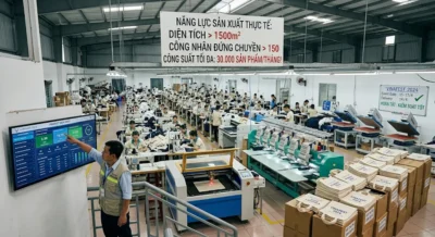 Tiêu Chí Đánh Giá Năng Lực Xưởng May Cặp Laptop Quà Tặng Sự Kiện Uy Tín - Đánh Giá Năng Lực Xưởng May Cặp Laptop