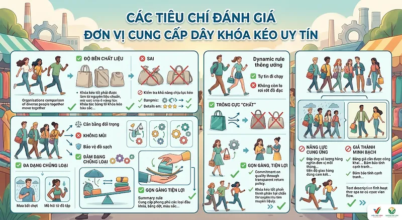 dây khóa kéo