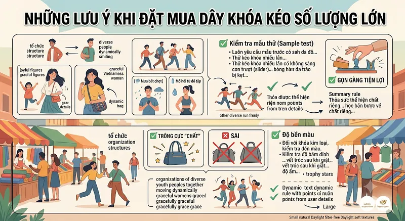 dây khóa kéo