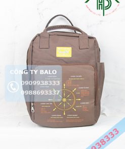 Mặt trước may Balo quà tặng Trang Nhã