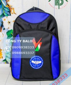 Mặt trước may balo quà tặng công đoàn