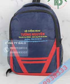 Mặt trước may balo quà tặng Tường Nguyên